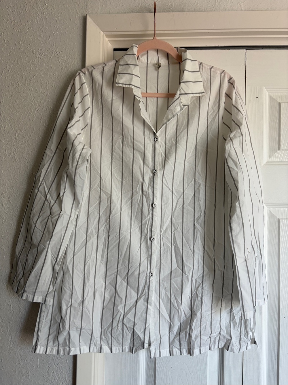 Annette Görtz Germany Stripe Blouse Top